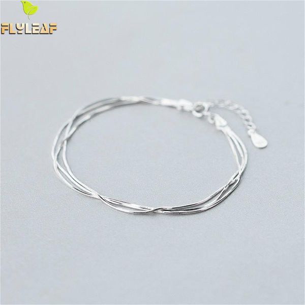 flyleaf simple multi-layer snake chain real 925 sterling silver bracelets for women fashion fine jewelry bracelets & bangles, Golden;silver
flyleaf simple multi-layer snake chain real 925 sterling silver bracelets for women fashion fine jewelry bracelets & bangles, Golden;silver