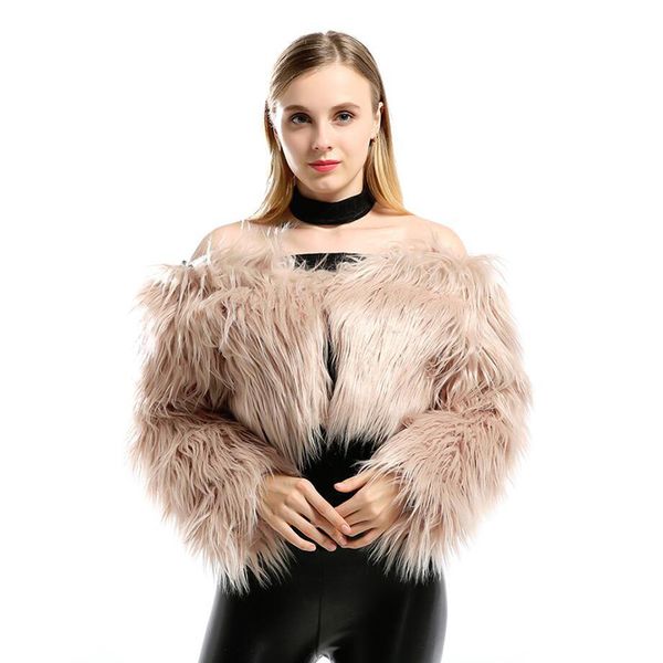 faux fur gilet fluffy cardigan luxury coat thick warm slim leather jacket full pelt warm ponchos short women designer coat, Black
faux fur gilet fluffy cardigan luxury coat thick warm slim leather jacket full pelt warm ponchos short women designer coat, Black