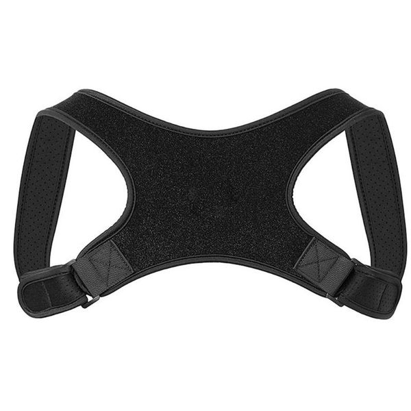 black back correction belt posture correcting band shaping the perfect back curve hump corset adjustable design, Black;blue
black back correction belt posture correcting band shaping the perfect back curve hump corset adjustable design, Black;blue