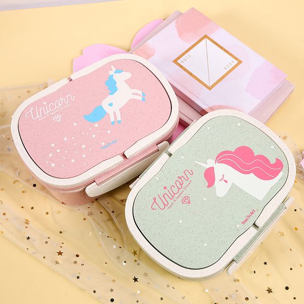student lunch box for kid health wheat straw eco-friendly food storage bento boxes 2 layer handle broodtromme licorne
student lunch box for kid health wheat straw eco-friendly food storage bento boxes 2 layer handle broodtromme licorne