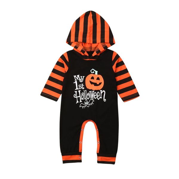 2019 newborn baby girl boy romper long sleeve pumpkin clothes striped hoodie romper one piece jumpsuit outfit halloween costume, Blue
2019 newborn baby girl boy romper long sleeve pumpkin clothes striped hoodie romper one piece jumpsuit outfit halloween costume, Blue