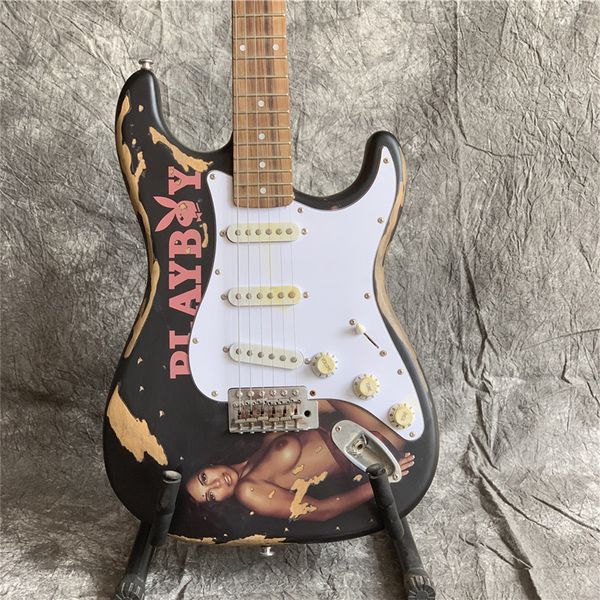 фабрика sunburst электрической гитара ручной работой старого, srv накладка, rosewood гриф, chrome hardware, 21 ладов, может быть настроена
фабрика sunburst электрической гитара ручной работой старого, srv накладка, rosewood гриф, chrome hardware, 21 ладов, может быть настроена