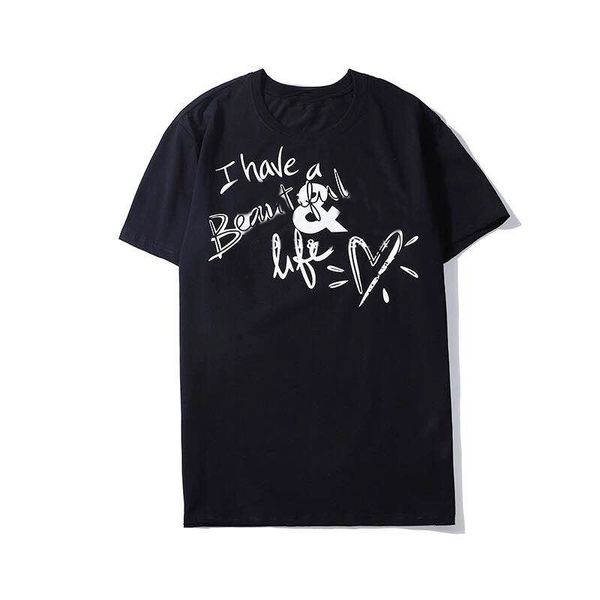 20ss t shirts letters printed crew neck logo printed black white beautiful heart fashion short sleeve mens tees cypwjcy20103, White;black
20ss t shirts letters printed crew neck logo printed black white beautiful heart fashion short sleeve mens tees cypwjcy20103, White;black