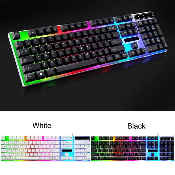 g21 keyboard wired usb gaming mouse flexible polychromatic led lights computer mechanical feel backlit keyboard
g21 keyboard wired usb gaming mouse flexible polychromatic led lights computer mechanical feel backlit keyboard
