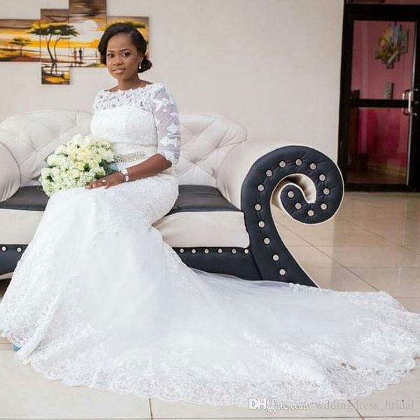 plus size wedding dress 2019 vestido de noiva sereia african wedding dresses white tulle appliques mermaid bridal dresses for weddings
plus size wedding dress 2019 vestido de noiva sereia african wedding dresses white tulle appliques mermaid bridal dresses for weddings