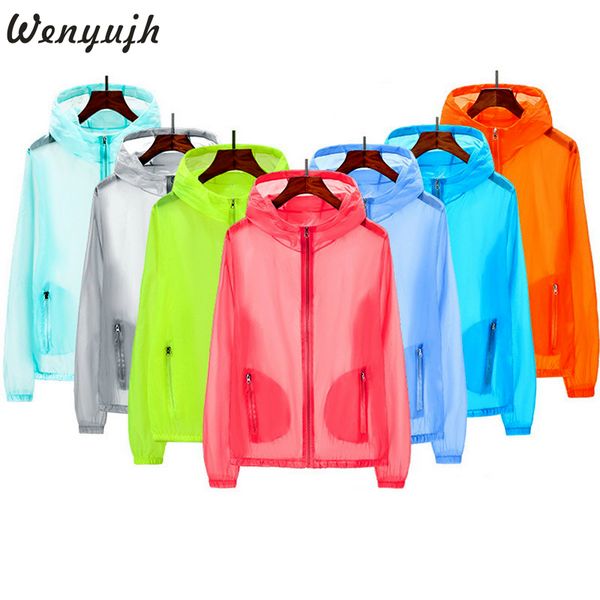 wenyujh uv sun protection jackets coats clothing transparent long sleeve hoodies shirt beachwear sunscreen cover-ups, Black
wenyujh uv sun protection jackets coats clothing transparent long sleeve hoodies shirt beachwear sunscreen cover-ups, Black