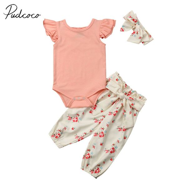 2019 baby summer clothing newborn toddler baby girl boys 3pcs sets ruffles sleeve romper floral pants headband outfit 0-24m, White
2019 baby summer clothing newborn toddler baby girl boys 3pcs sets ruffles sleeve romper floral pants headband outfit 0-24m, White
