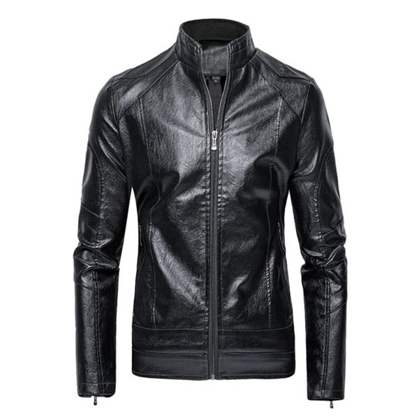 men's coats fashion casual leather jacket autumn and winter solid biker motorcycle zipper long sleeve blouses jackets, Black;brown
men's coats fashion casual leather jacket autumn and winter solid biker motorcycle zipper long sleeve blouses jackets, Black;brown