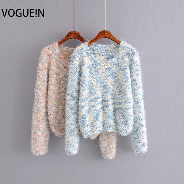 voguein new womens fall/winter soft warm pink/blue o-neck long sleeve sweater wholesale, White;black
voguein new womens fall/winter soft warm pink/blue o-neck long sleeve sweater wholesale, White;black