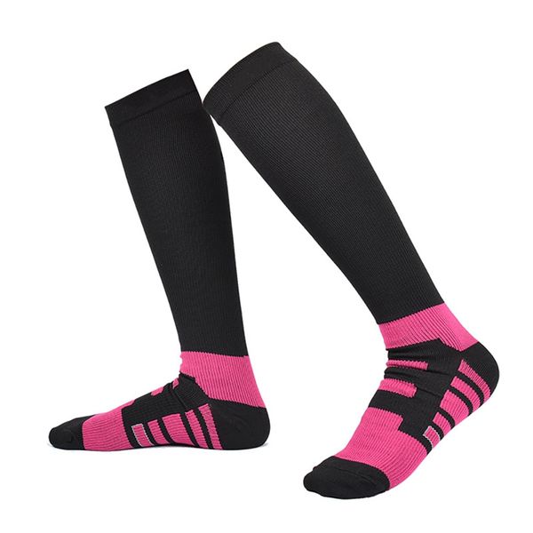 sports socks casual style knee quick drying sweat absorption nylon hosiery marathon running football footwear accessories, Black
sports socks casual style knee quick drying sweat absorption nylon hosiery marathon running football footwear accessories, Black