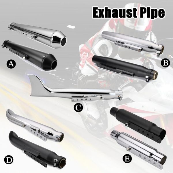 universal motorcycle exhaust pipe muffler exhaust tip vintage rear pipe tail tube for //yamaha
universal motorcycle exhaust pipe muffler exhaust tip vintage rear pipe tail tube for //yamaha