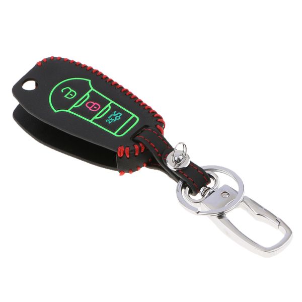 new red leather remote smart 3 buttons key holder cover case for ford
new red leather remote smart 3 buttons key holder cover case for ford