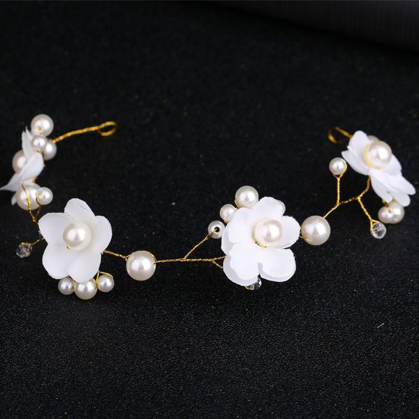 korean bride headwear white the cloth flower flower manual a string of beads hair band hair chain hair decorate wedding dress full dress, Silver
korean bride headwear white the cloth flower flower manual a string of beads hair band hair chain hair decorate wedding dress full dress, Silver