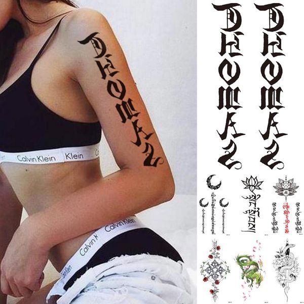waterproof temporary tattoo sticker moon india flash tattoos plum dragon mandala body art arm fake tatoo women men
waterproof temporary tattoo sticker moon india flash tattoos plum dragon mandala body art arm fake tatoo women men