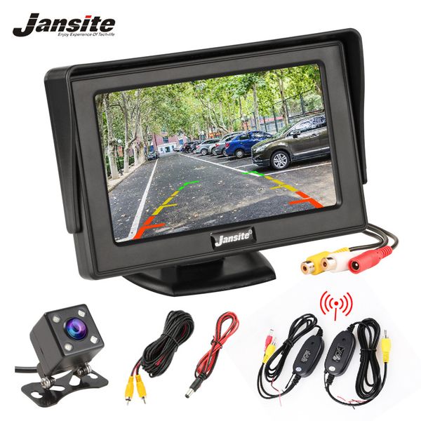 jansite 4.3 inch tft lcd car monitor display wireless cameras reverse camera parking system for car rearview monitors ntsc pal
jansite 4.3 inch tft lcd car monitor display wireless cameras reverse camera parking system for car rearview monitors ntsc pal