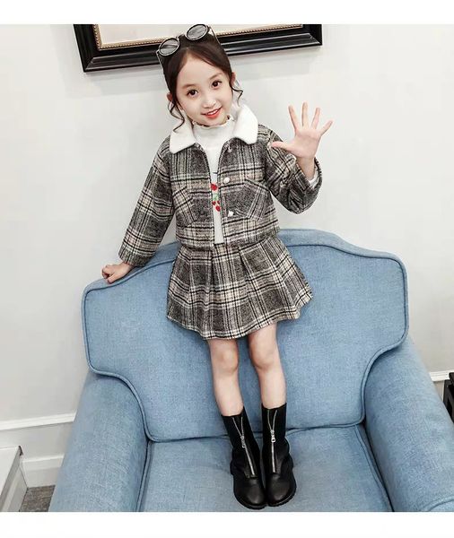 10.14th autumn winter fashion girls sets 2019 long sleeve coat + vest dress children's sets age 4-14y retail, White
10.14th autumn winter fashion girls sets 2019 long sleeve coat + vest dress children's sets age 4-14y retail, White