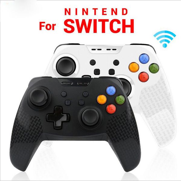 1 Pcs Switch Wireless Bluetooth Game Controller With Continuous Vibration Function Gamepad, Support Turbo Function, Pc Compatible Joystick