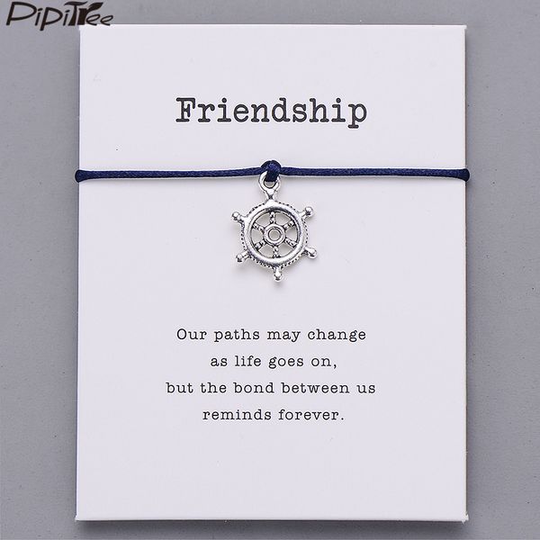 pipitree fashion compass wheel charm bracelet jewelry gift lucky handmade red string friendship bracelets for men women, Golden;silver
pipitree fashion compass wheel charm bracelet jewelry gift lucky handmade red string friendship bracelets for men women, Golden;silver