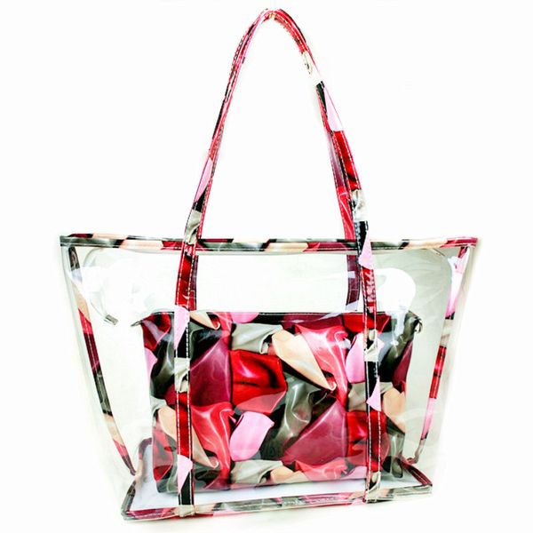 new women's bag 2020 summer fashion printed shoulder bag transparent beach mother handbag
new women's bag 2020 summer fashion printed shoulder bag transparent beach mother handbag