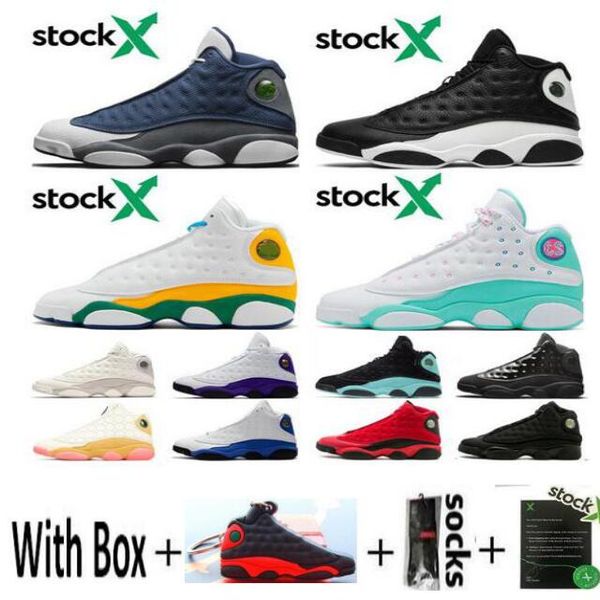 with box 13 flint men basketball shoes 13s hyper royal dmp game royal cap and gown men's trainer sneakers size 36-45
with box 13 flint men basketball shoes 13s hyper royal dmp game royal cap and gown men's trainer sneakers size 36-45