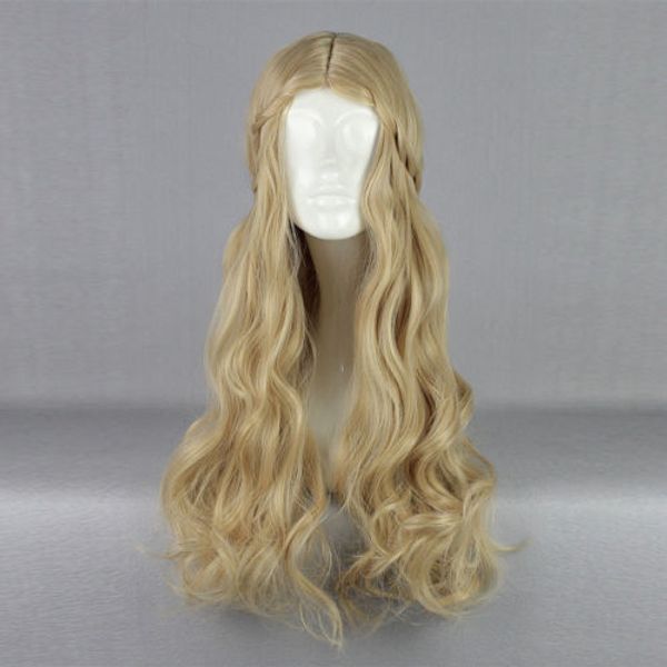 movie film maleficent princess aurora 75cm long linen cosplay wig cos hair wigs, Black
movie film maleficent princess aurora 75cm long linen cosplay wig cos hair wigs, Black