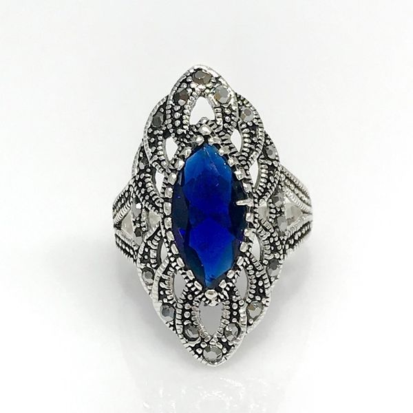 marcasite sapphire падение простой элегантный серебряное кольцо, Golden;silver
marcasite sapphire падение простой элегантный серебряное кольцо, Golden;silver