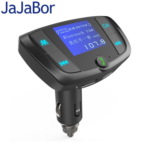 jajabor fm transmitter wireless handsbluetooth carkit dual usb car charger music mp3 player support tf card u disk playback
jajabor fm transmitter wireless handsbluetooth carkit dual usb car charger music mp3 player support tf card u disk playback