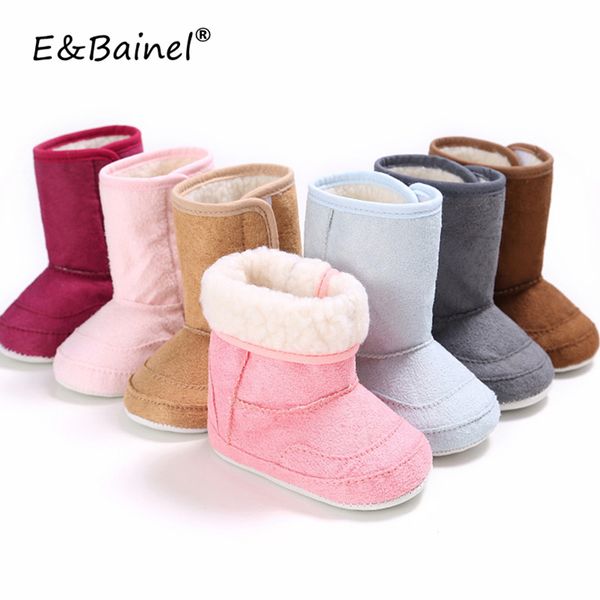 e&bainel winter new baby girls first walkers crib shoes super warm infant toddler soft rubber soled anti-slip snow boots booties
e&bainel winter new baby girls first walkers crib shoes super warm infant toddler soft rubber soled anti-slip snow boots booties