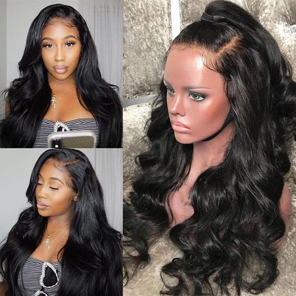 13x4 pre plucked glueless lace front human hair wigs brazilian body wave lace front human hair wigs 150% glueless, Black
13x4 pre plucked glueless lace front human hair wigs brazilian body wave lace front human hair wigs 150% glueless, Black