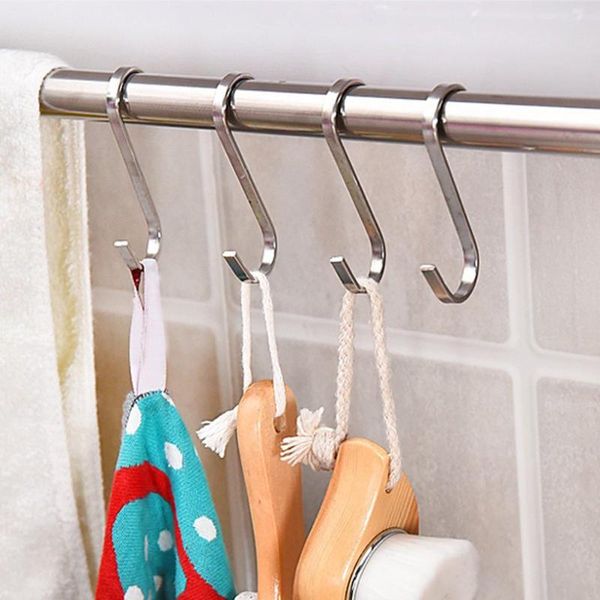 горячие 24p нержавеющей сталь s форма висячих крючков для кухни вешалка ванной спальни
горячие 24p нержавеющей сталь s форма висячих крючков для кухни вешалка ванной спальни