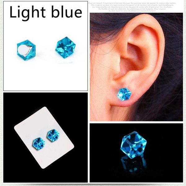 fashion water cube health magnet color crystal earring non perforated earrings for women strong magnetic iron ear jewelry 9 colors, Golden;silver
fashion water cube health magnet color crystal earring non perforated earrings for women strong magnetic iron ear jewelry 9 colors, Golden;silver