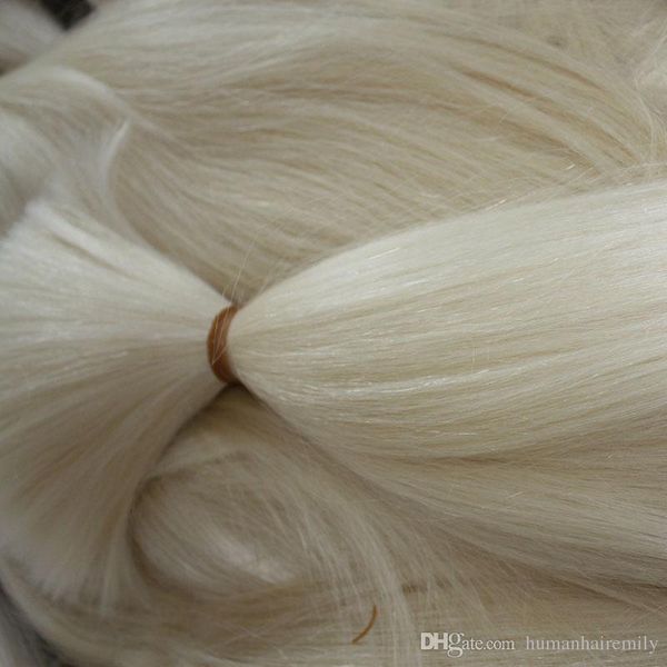613 bleach blonde human braiding hair bulk no weft straight brazilian human hair buy 300gram, Black
613 bleach blonde human braiding hair bulk no weft straight brazilian human hair buy 300gram, Black