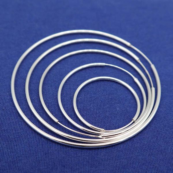 authentic 925 sterling silver simple fashion 3cm/5cm circle round hoop earring for women trendy jewelry, Golden;silver
authentic 925 sterling silver simple fashion 3cm/5cm circle round hoop earring for women trendy jewelry, Golden;silver