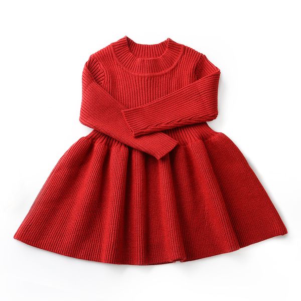 2019 autumn winter girls wool knitted sweater baby girl dress girls dresses for party and wedding baby girl clothes, Red;yellow
2019 autumn winter girls wool knitted sweater baby girl dress girls dresses for party and wedding baby girl clothes, Red;yellow