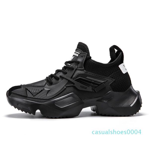 men sneakers casual non-slip men shoes new thick bottom sports running outdoor leisure shoe trainers zapatos de hombre ac04, Black
men sneakers casual non-slip men shoes new thick bottom sports running outdoor leisure shoe trainers zapatos de hombre ac04, Black