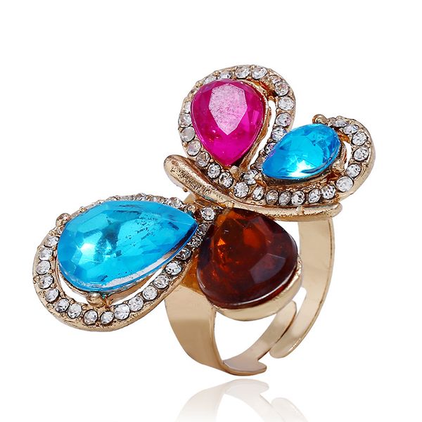 butterfly diamond ring with adjustable opening of fashion ring in japan and korea, Golden;silver
butterfly diamond ring with adjustable opening of fashion ring in japan and korea, Golden;silver