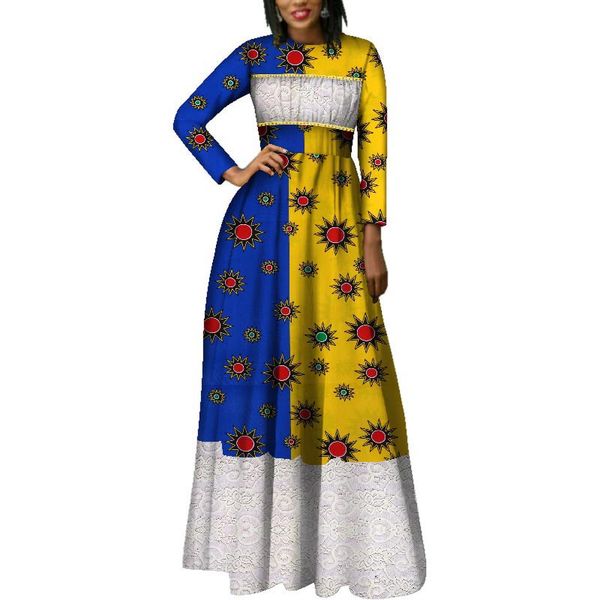 2019 autumn new fashion afriac dresses for women dashiki lace patchwork traditional african clothing party dress wy2014, Black;gray
2019 autumn new fashion afriac dresses for women dashiki lace patchwork traditional african clothing party dress wy2014, Black;gray