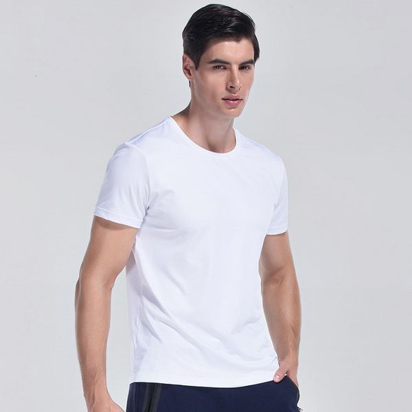 2017 new summer men short sleeve leisure sports t-shirt round neck gym male running training jerseys, Black;blue
2017 new summer men short sleeve leisure sports t-shirt round neck gym male running training jerseys, Black;blue