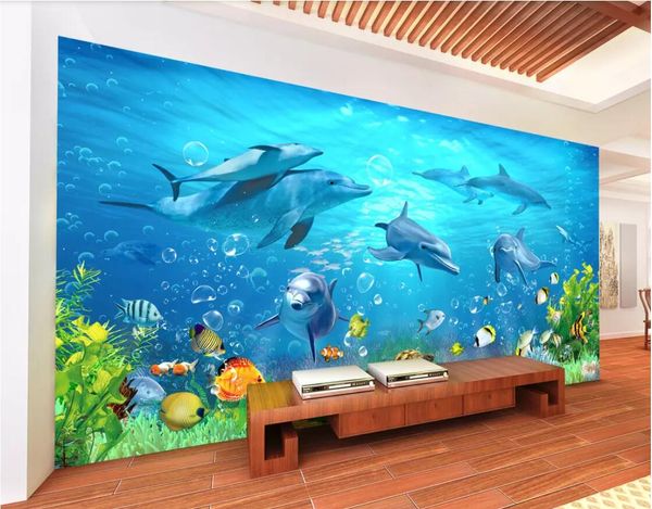 3d wallpaper custom p undersea world dolphin children room coral reef fish tv background wall anime wallpaper for walls wall art
3d wallpaper custom p undersea world dolphin children room coral reef fish tv background wall anime wallpaper for walls wall art