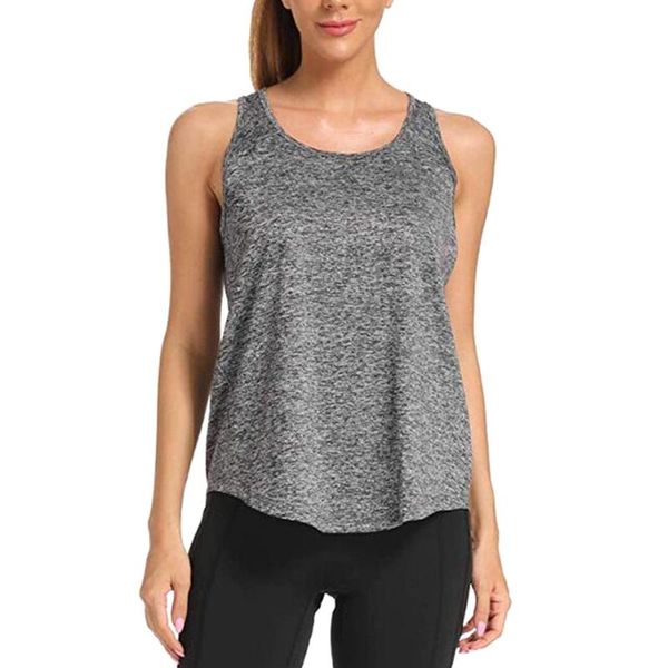 women fashion round neck sleeveless solid quick dry tank vests casual sports yoga fitness vest, Black;blue
women fashion round neck sleeveless solid quick dry tank vests casual sports yoga fitness vest, Black;blue