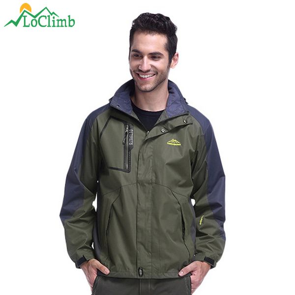 loclimb plus size l-9xl brand camping hiking jackets men waterproof outdoor sport coat trekking climbing men's windbreaker,am017, Blue;black
loclimb plus size l-9xl brand camping hiking jackets men waterproof outdoor sport coat trekking climbing men's windbreaker,am017, Blue;black
