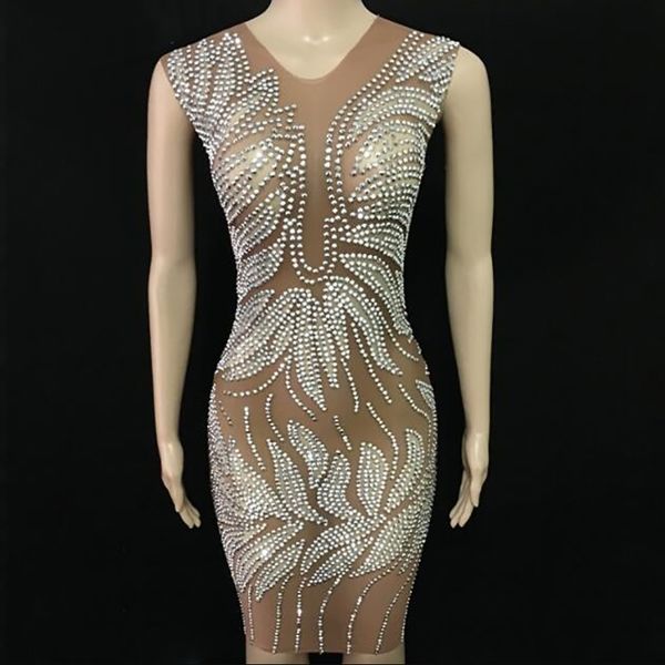 songyuexia woman evening sleeveless tights, silver silver jewels, diamonds, dresses for nightclub dancers' birthday parties, Black;red
songyuexia woman evening sleeveless tights, silver silver jewels, diamonds, dresses for nightclub dancers' birthday parties, Black;red