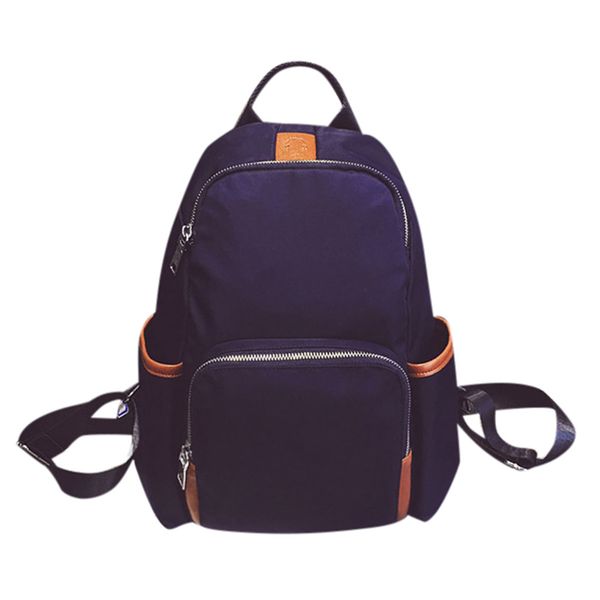 ocardian fashion women's outdoor simple nylon zipper contrast color student lapbackpack usb charging mochilas feminina jul16
ocardian fashion women's outdoor simple nylon zipper contrast color student lapbackpack usb charging mochilas feminina jul16