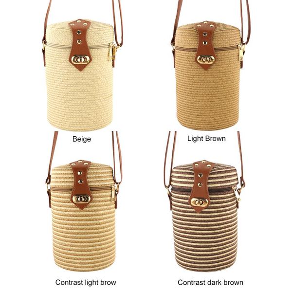 fashion straw woven shoulder messenger bags women weave rattan crossbody beach travel bucket handbags
fashion straw woven shoulder messenger bags women weave rattan crossbody beach travel bucket handbags