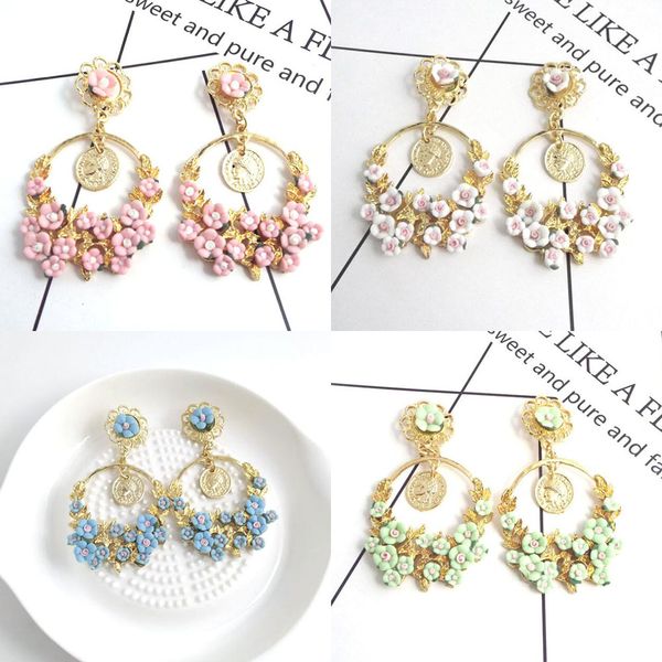 новая ретро мода керамической boho живопись круглых колец больших цветы ухо серег женщины шарм ювелирные подарки, Silver
новая ретро мода керамической boho живопись круглых колец больших цветы ухо серег женщины шарм ювелирные подарки, Silver
