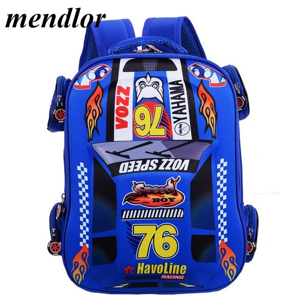 new trade single children's school bag primary school backpack cartoon car bag 3d stereoscopic lighten the burden
new trade single children's school bag primary school backpack cartoon car bag 3d stereoscopic lighten the burden