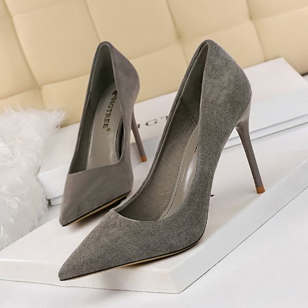 spring and autumn pumps women shoes candy color slip-on shallow ladies shoes wedding pointed toe high heels pump haussures femme, Black
spring and autumn pumps women shoes candy color slip-on shallow ladies shoes wedding pointed toe high heels pump haussures femme, Black