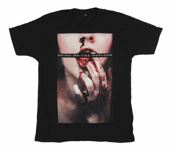 bring me the horizon blood black t shirt new bmth custom printed tee shirt, White;black
bring me the horizon blood black t shirt new bmth custom printed tee shirt, White;black
