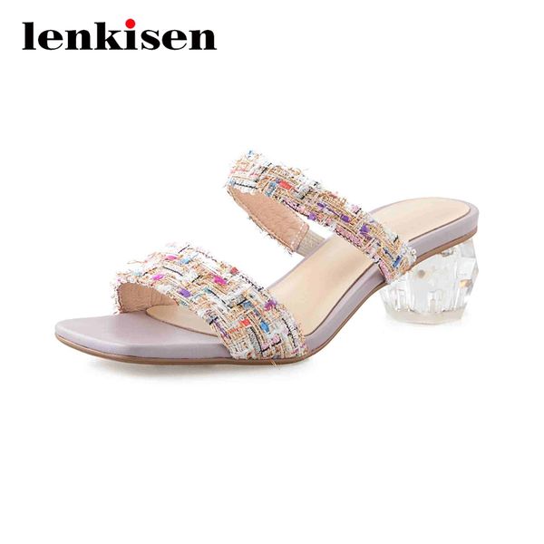 lenkisen new gingham large size high fashion dress square toe high crystal heel mules women shoes beauty lady summer sandals l00, Black
lenkisen new gingham large size high fashion dress square toe high crystal heel mules women shoes beauty lady summer sandals l00, Black