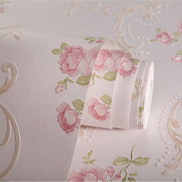 floral european wallpaper roll for walls 3d mural non-woven wall papers home decor for living room bedroom papel de parede 3d
floral european wallpaper roll for walls 3d mural non-woven wall papers home decor for living room bedroom papel de parede 3d